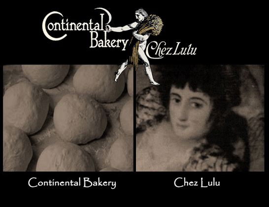 Choose your destination - Continental Bakery, Chez Lulu or Online Store